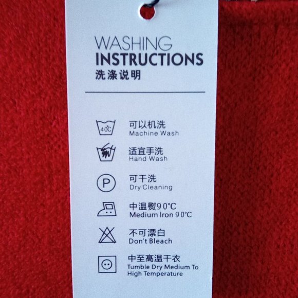 Red Sweater Dress NWT XXL - Picture 6 of 7